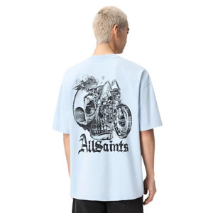 AllSaints Panhead Oversized Graphic T-Shirt